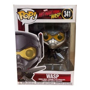 Funko POP! Marvel Antman and the Wasp - Wasp #341 Bobble-Head Figure - In Box